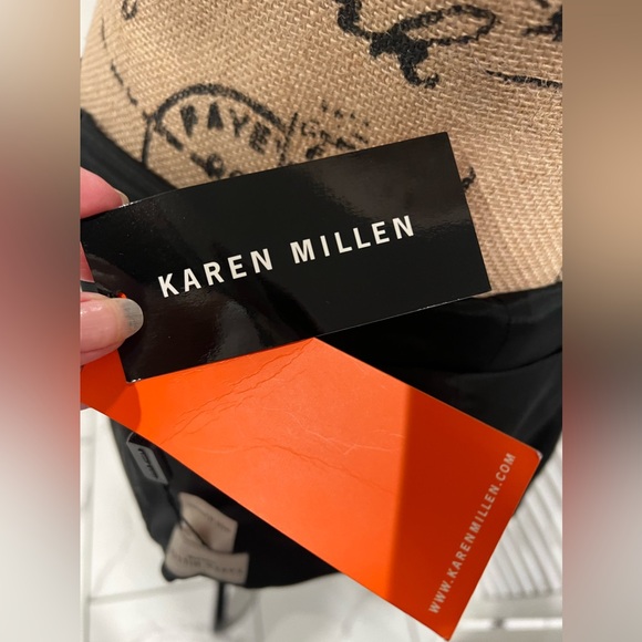 Karen Millen Lace Corset Dress Cream Black - Picture 14 of 17